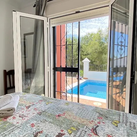 Mit Privatpool Fuer 8 Personen Ca 100 Qm In Nerja, Andalusien Costa Del Sol Prázdninový dům *