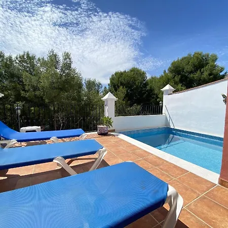 Mit Privatpool Fuer 8 Personen Ca 100 Qm In Nerja, Andalusien Costa Del Sol