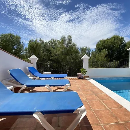 Mit Privatpool Fuer 8 Personen Ca 100 Qm In Nerja, Andalusien Costa Del Sol Holiday home
